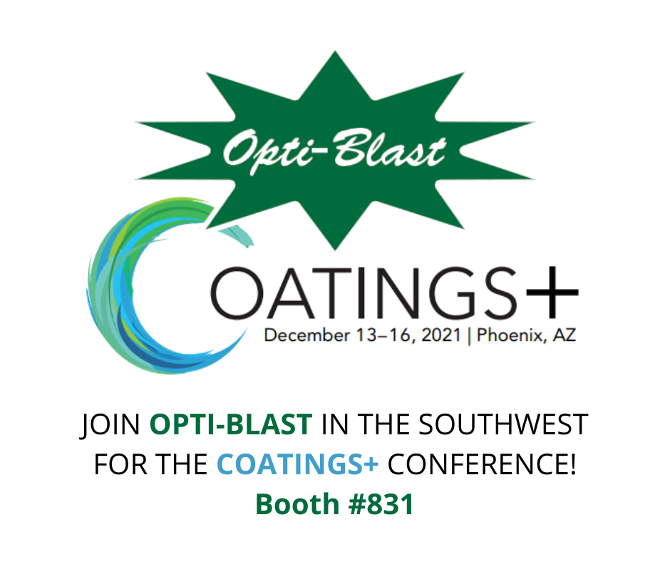 Opti Blast Coatings+ Conference
