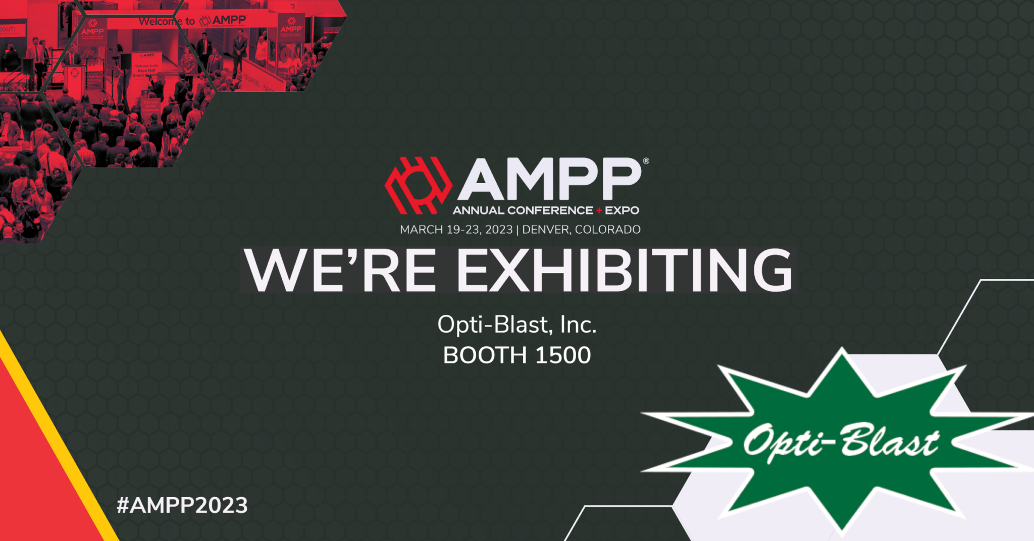 opti blast at ampp 2023