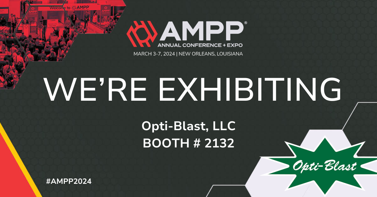 AMPP Conference 2024 Coatings and Corrosion Plastic Blast Media